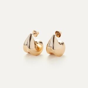 Jenny Bird Nouveaux Puff Earrings - Gold